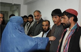 Afghanistan tử hình nhóm tội phạm cưỡng bức tập thể 